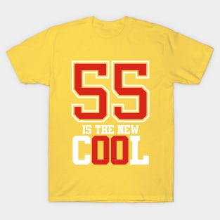 55th Birthday T-Shirt T-Shirt